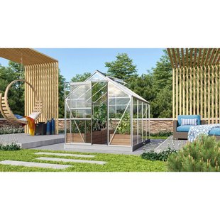 Vitavia Kweekkas Venus 5000 - Veiligheidsglas 3mm - Aluminium - 195x257x197cm