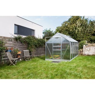 Vitavia Tuinkas Venus 6200 - Polycarbonaat 6mm - Aluminium - 195x321x197cm