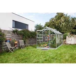 Vitavia Kweekkas Venus 6200 - Veiligheidsglas 3mm - Aluminium - 195x321x197cm