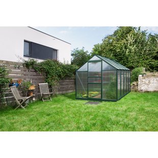 Vitavia Kweekkas Venus 6200 - Polycarbonaat 6mm - Smaragd - 195x321x197cm