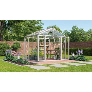 Vitavia Tuinkas Zeus Comfort 6200 - Veiligheidsglas 3mm - Aluminium - 258x242x250cm