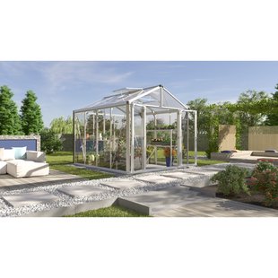 Vitavia Kweekkas Zeus Comfort 8100 - Veiligheidsglas 3mm - Aluminium - 258x316x250cm