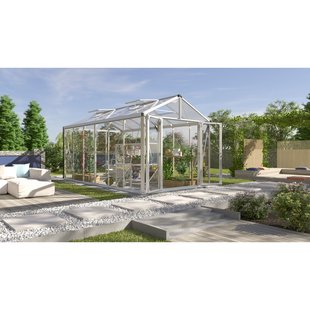 Vitavia Kweekkas Zeus Comfort 11900 - Veiligheidsglas 3mm - Aluminium - 258x465x250cm