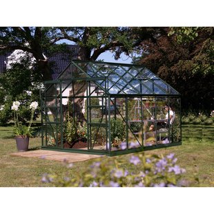 Vitavia Tuinkas Uranus 8300 - Veiligheidsglas 3mm - Smaragd - 257x321x248cm