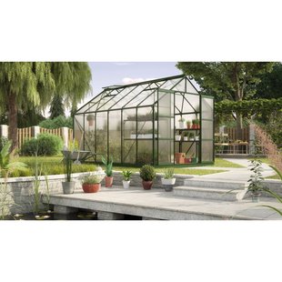 Vitavia Kas Uranus 9900 - Polycarbonaat 4mm - Smaragd - 257x383x248cm