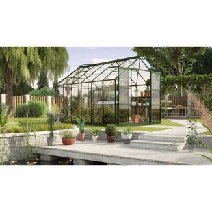 Vitavia Kas Uranus 9900 - Veiligheidsglas 3mm - Smaragd - 257x383x248cm