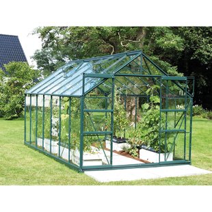 Vitavia Tuinkas Uranus 11500 - Veiligheidsglas 3mm - Smaragd - 257x445x248cm