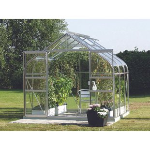 Vitavia Kweekkas Diana 5000 - Veiligheidsglas 3mm - Aluminium - 264x195x255cm