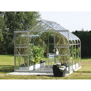 Vitavia Tuinkas Diana 6700 - Veiligheidsglas 3mm - Aluminium - 264x258x255cm