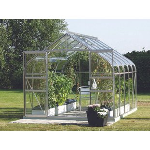 Vitavia Kweekkas Diana 8300 - Veiligheidsglas 3mm - Aluminium - 264x321x255cm