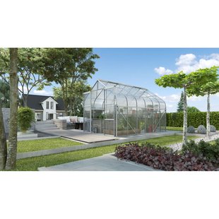 Vitavia Kweekkas Diana 9900 - Polycarbonaat 4mm - Aluminium - 264x383x255cm
