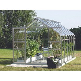 Vitavia Tuinkas Diana 9900 - Veiligheidsglas 3mm - Aluminium - 264x383x255cm