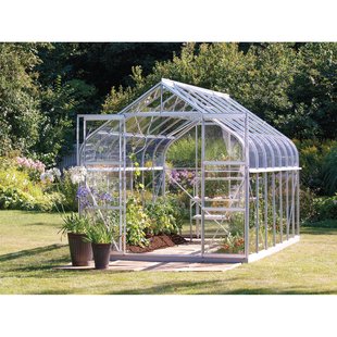 Vitavia Kweekkas Diana 11500 - Veiligheidsglas 3mm - Aluminium - 264x445x255cm