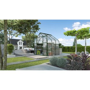 Vitavia Kweekkas Diana 5000 - Polycarbonaat 4mm - Smaragd - 264x195x255cm