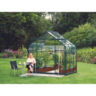 Vitavia Tuinkas Diana 5000 - Veiligheidsglas 3mm - Smaragd - 264x195x255cm