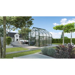 Vitavia Kweekkas Diana 6700 - Polycarbonaat 4mm - Smaragd - 264x258x255cm