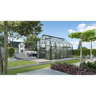 Vitavia Tuinkas Diana 9900 - Polycarbonaat 4mm - Smaragd - 264x383x255cm