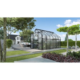 Vitavia Kweekkas Diana 9900 - Polycarbonaat 4mm - Zwart - 264x383x255cm