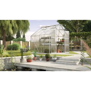 Vitavia Tuinkas Uranus 6700 - Polycarbonaat 6mm - Aluminium - 257x258x248cm