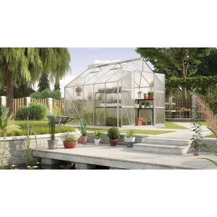 Vitavia Kweekkas Uranus 8300 - Polycarbonaat 6mm - Aluminium - 257x321x248cm