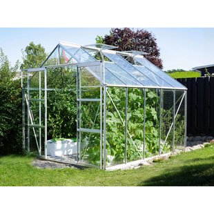 Vitavia Tuinkas Uranus 8300 - Veiligheidsglas 3mm - Aluminium - 257x321x248cm