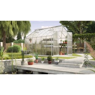 Vitavia Kweekkas Uranus 9900 - Polycarbonaat 6mm - Aluminium - 257x383x248cm