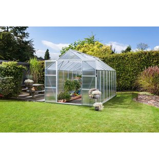 Vitavia Kas Uranus 11500 - Polycarbonaat 6mm - Aluminium - 257x445x248cm