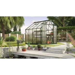 Vitavia Tuinkas Uranus 6700 - Polycarbonaat 4mm - Smaragd - 257x258x248cm