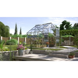 Vitavia Kweekkas Jupiter 6700 - Veiligheidsglas 3mm - Aluminium - 257x258x248cm