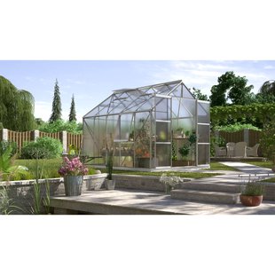 Vitavia Tuinkas Jupiter 8300 - Polycarbonaat 6mm - Aluminium - 257x321x248cm