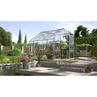 Vitavia Tuinkas Jupiter 8300 - Veiligheidsglas 3mm - Aluminium - 257x321x248cm