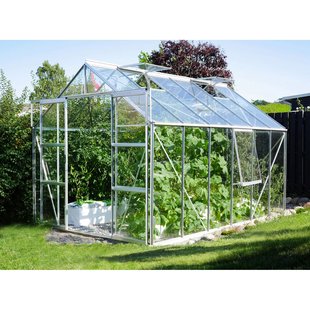 Vitavia Tuinkas Jupiter 9900 - Veiligheidsglas 3mm - Aluminium - 257x383x248cm