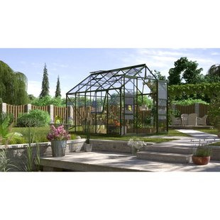 Vitavia Kweekkas Jupiter 8300 - Veiligheidsglas 3mm - Smaragd - 257x321x248cm