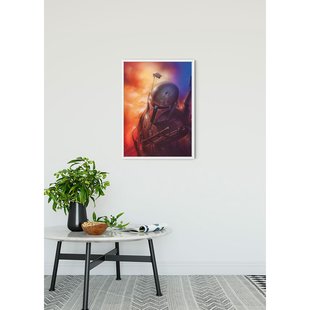 Komar Poster Star Wars Classic Mandalorian 50 X 70 Cm