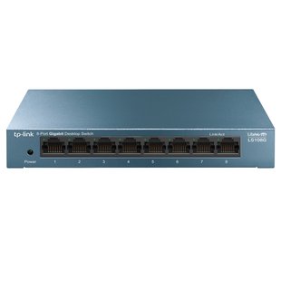Tp-link Desktop Switch Litewave 8 Poorten Gigabit