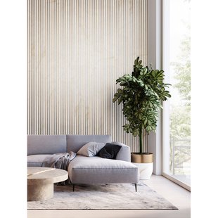 Maestro Latt Luxx Lattenwand - Marble Luxx + Luxx - 277x30cm - 20mm - 2 Stuks