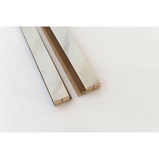 Maestro Latt Luxx Afwerkprofielset - Marble Luxx + Luxx - 277cm - 71x20mm