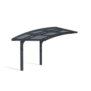 Palram | Canopia - Carport Arizona Wave - Grijs - 495x289cm