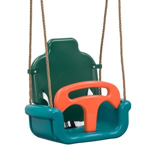 Swingking Groeischommel Groen/turquoise/oranje