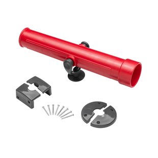 Swingking Telescoop Voor Speeltoestel Rood/grijs