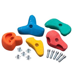 Swingking Klimstenen Set Groot - 15 Stuks