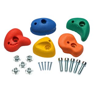 Swingking Klimstenen Set Middel - 10 Stuks