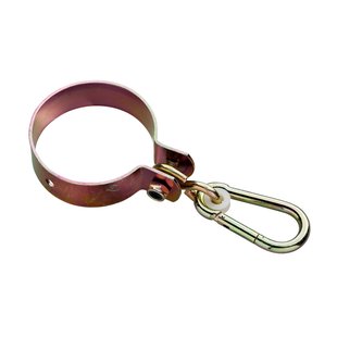 Swingking Schommelhaak Rond Ø10cm Geel Verzinkt - 4 Stuks