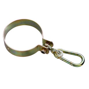 Swingking Schommelhaak Rond Ø12cm Geel Verzinkt - 4 Stuks