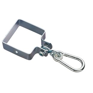 Swingking Schommelhaak Verzinkt 9x9cm - 2 Stuks