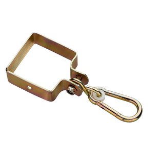 Swingking Schommelhaak Geel Verzinkt 9x9cm - 4 Stuks