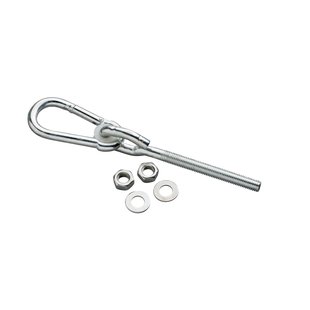 Swingking Schommelhaak M10x10cm Met Karabijnhaak - 4 Stuks