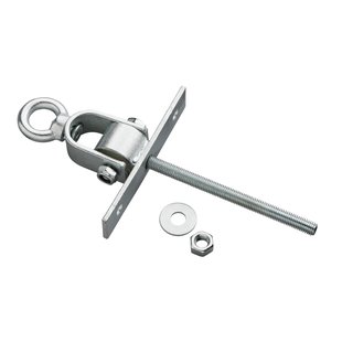 Swingking Schommelhaak M12x16cm Met Oogbout M10 - 4 Stuks