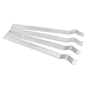 Swingking Schommelverankering 40x3x0,3cm - 4 Stuks