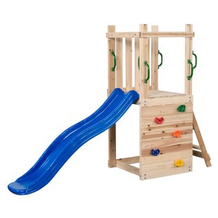Swingking Speeltoren Mari Met Glijbaan Blauw 74x245x168cm